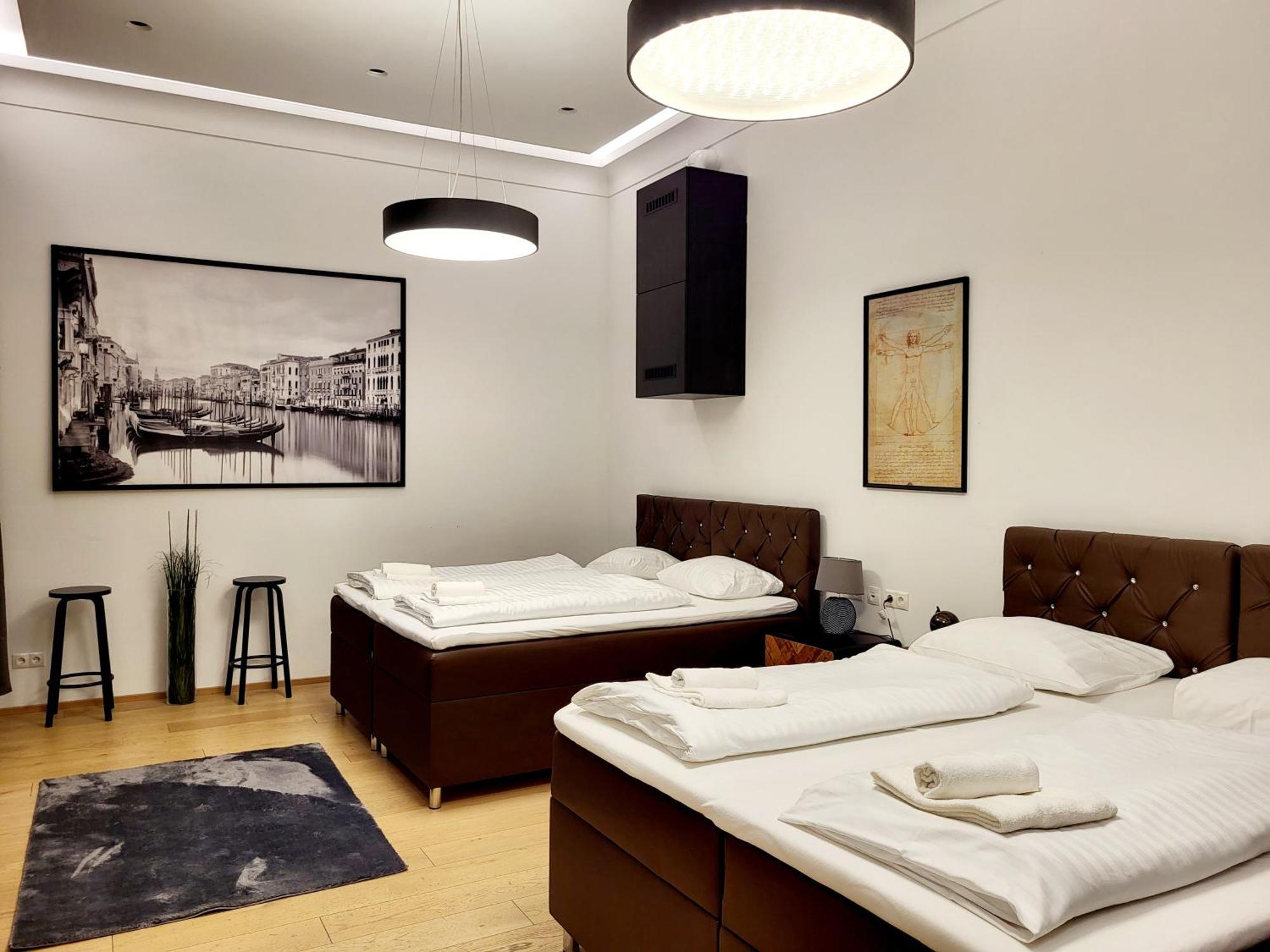 City Apartment Schotten Wina Bagian luar foto